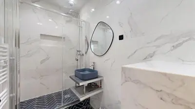 Salle de bains dans l'établissement 188 Suite Eight - Superb apartment in Paris