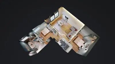 Plan de l'établissement 188 Suite Eight - Superb apartment in Paris