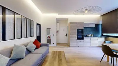 Cuisine ou kitchenette dans l'établissement 188 Suite Eight - Superb apartment in Paris