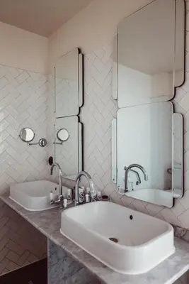 Salle de bains dans l'établissement Hotel Panache