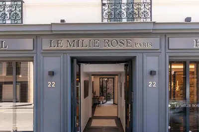 Façade ou entrée de l'établissement Hôtel Le Milie Rose