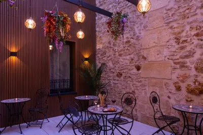 Plan de l'établissement Hôtel Le Milie Rose