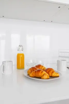 Nourriture dans l'appartement ou à proximité