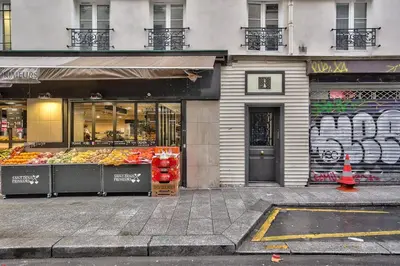 Supermarché ou boutique de l'appartement ou à proximité