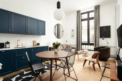 Cuisine ou kitchenette dans l'établissement My Maison In Paris Invalides