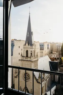 Balcon ou terrasse dans l'établissement My Maison In Paris Invalides