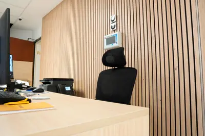 Télévision ou salle de divertissement dans l'établissement Aero Hotel