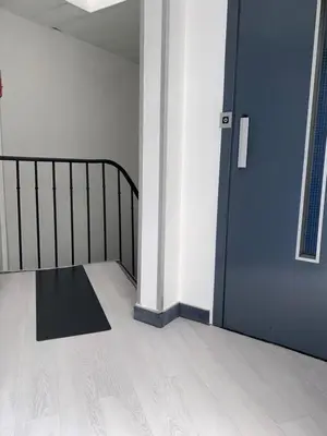 Plan de l'établissement Aero Hotel
