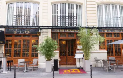 Bâtiment de l'appartement
