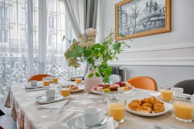Nourriture dans l'appartement ou à proximité