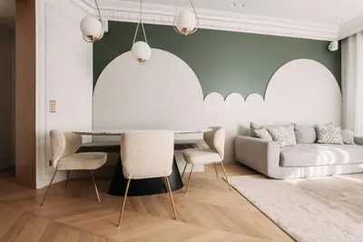 Coin salon dans l'établissement HIGHSTAY - Luxury Serviced Apartments - Champs-Elysées