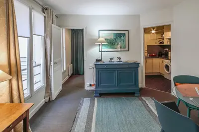 Cuisine ou kitchenette dans l'établissement Appartement de la Tour - Welkeys