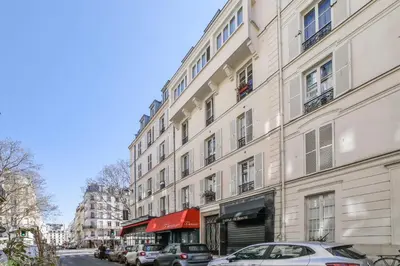 Quartier de l'appartement ou autre quartier proche