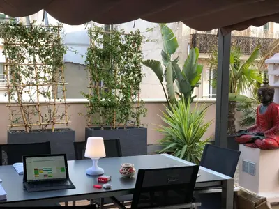 Plan de l'établissement BEAUTIFUL PLACE WITH BREATHTAKING PRIVATE ROOFTOP TERRACE 210m2 IN CITY OF LOVE PARIS