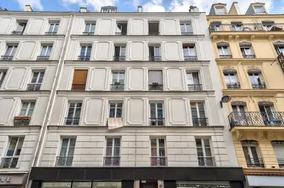 Bâtiment de l'appartement