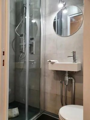 Salle de bains dans l'établissement Home Sweet Home Sacré-Coeur Montmartre