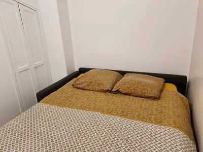Un ou plusieurs lits dans un hébergement de l'établissement Home Sweet Home Sacré-Coeur Montmartre