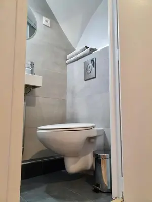 Salle de bains dans l'établissement Home Sweet Home Sacré-Coeur Montmartre