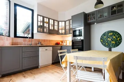 Plan de l'établissement Superb Cozy Accommodation In Boulogne Billancourt