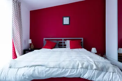 Plan de l'établissement Superb Cozy Accommodation In Boulogne Billancourt