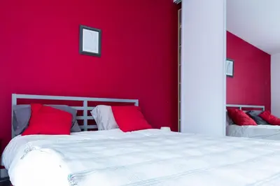 Plan de l'établissement Superb Cozy Accommodation In Boulogne Billancourt