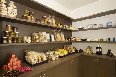 Nourriture dans l'appart'hôtel ou à proximité