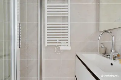 Salle de bains dans l'établissement Fancy apartment - 2BR-6P - Gare de l'Est
