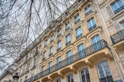 Bâtiment de l'appartement