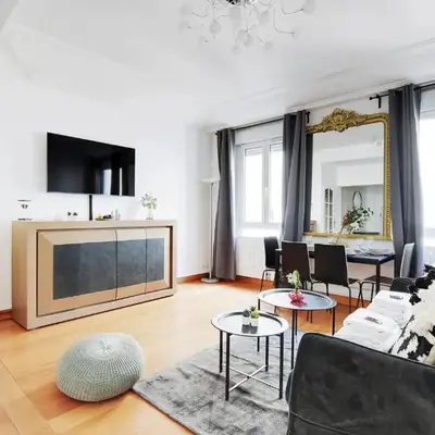 Fancy apartment - 2BR-6P - Gare de l'Est
