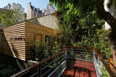 Bâtiment de l'hôtel