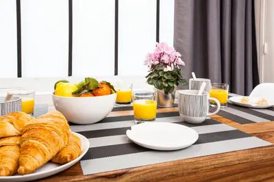 Nourriture dans l'appartement ou à proximité