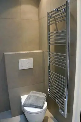 Salle de bains dans l'établissement Studios de Charme à Montmartre