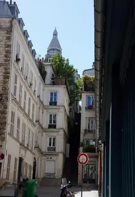 Quartier de l'appartement ou autre quartier proche
