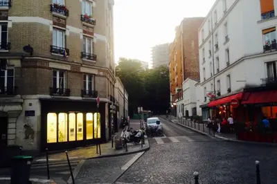 Quartier de l'appartement ou autre quartier proche