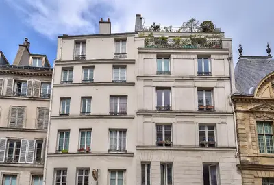 Bâtiment de l'appartement