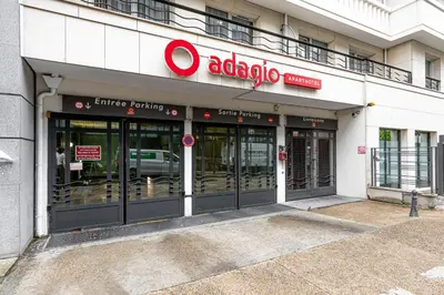 Certificat, récompense, panneau ou autre document affiché dans l'établissement Paris Expo Apart Hotel - Porte de Versailles & Parking