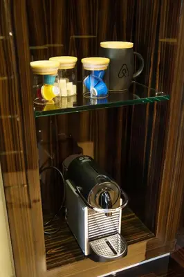 Plan de l'établissement Studio boisé à 2 pas du jardin du Luxembourg