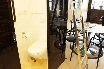 Plan de l'établissement Studio boisé à 2 pas du jardin du Luxembourg