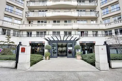 Bâtiment de l'appartement