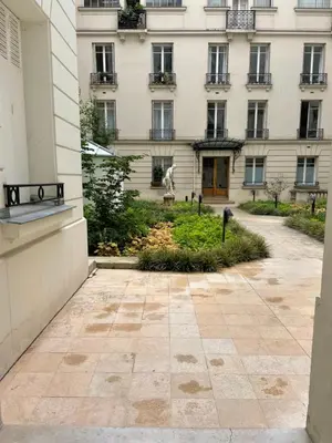 Bâtiment de l'appartement