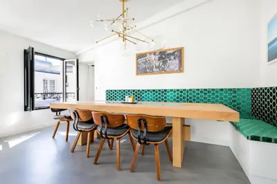 Plan de l'établissement Luxury Flat with AC 