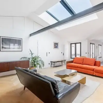 Luxury Flat with AC 