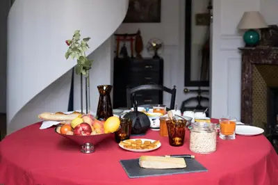 Nourriture dans le B&B/chambre d'hôtes ou à proximité