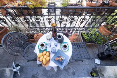 Nourriture dans le B&B/chambre d'hôtes ou à proximité