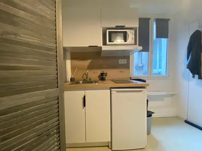 Cuisine ou kitchenette dans l'établissement Paris- Opéra Bastille