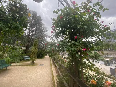 Jardin de l'établissement Paris- Opéra Bastille