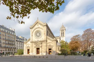 Lieu d'intérêt à proximité de l'appartement