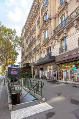 Quartier de l'appartement ou autre quartier proche