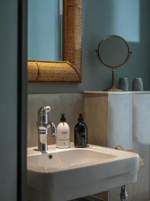 Plan de l'établissement Hôtel Suzie Blue