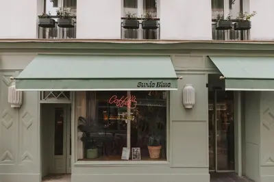Plan de l'établissement Hôtel Suzie Blue